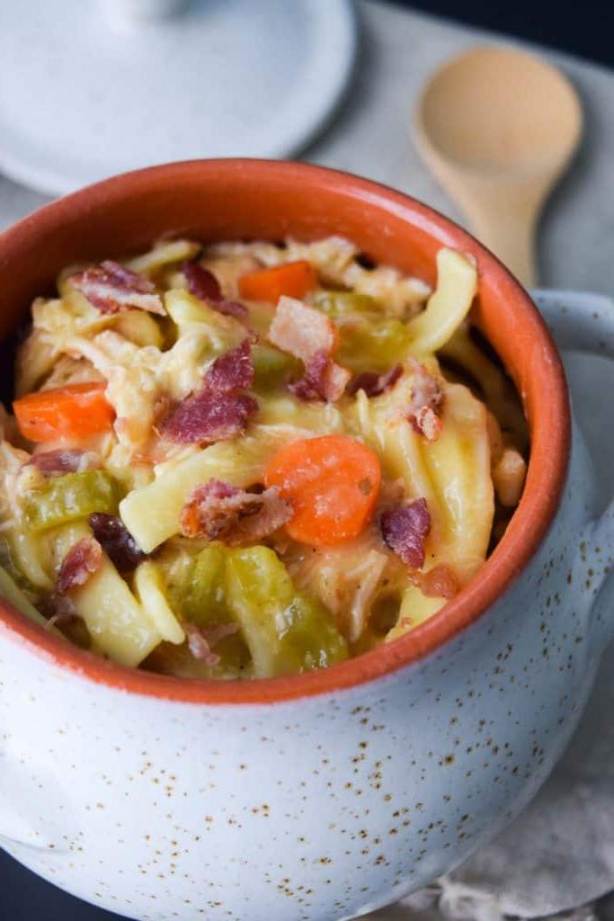 30 Minute Feel Better Chicken Soup
