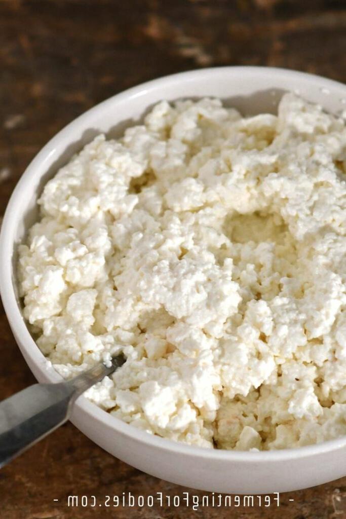Small curd cottage cheese
