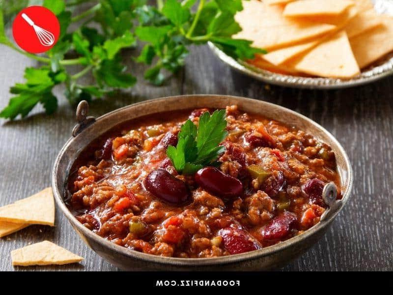 Chili peppers are the main ingredient in chili so it is important to always start with fresh chili peppers.