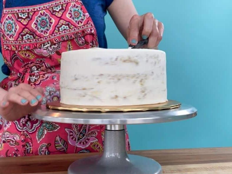 Crumbed Cake