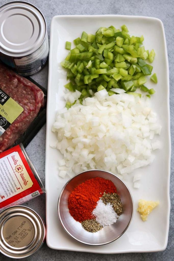 Chili ingredients
