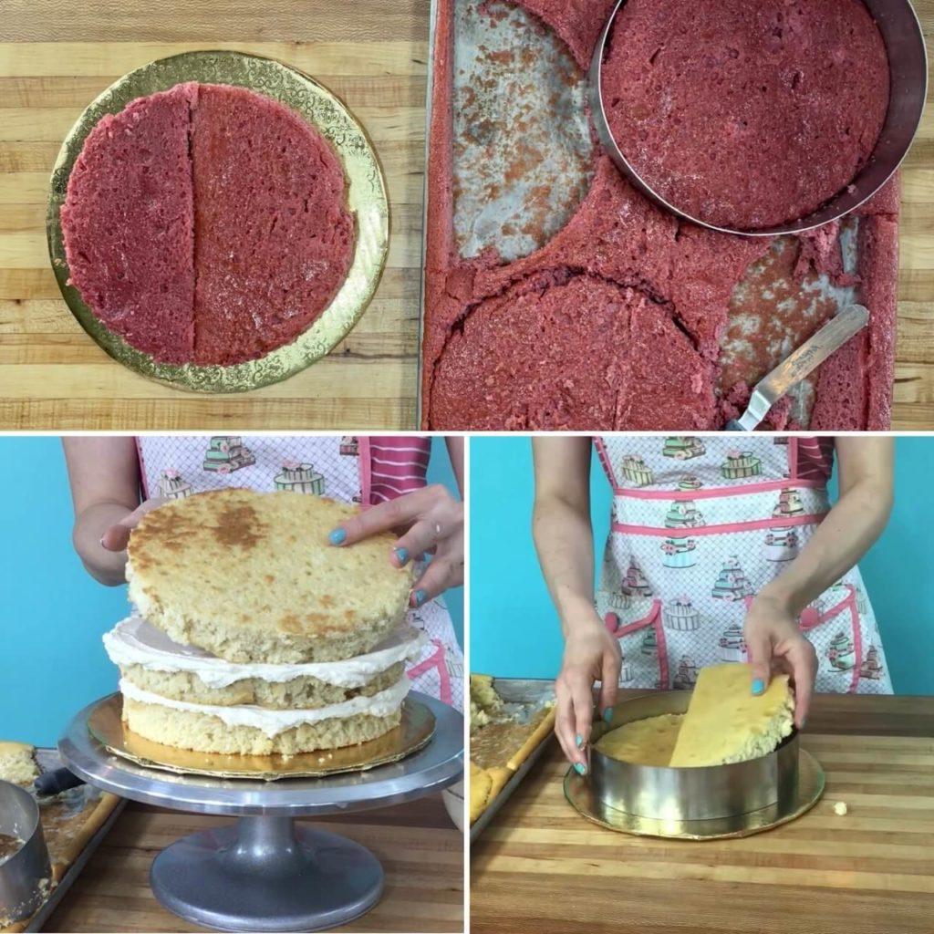 Layer the cake