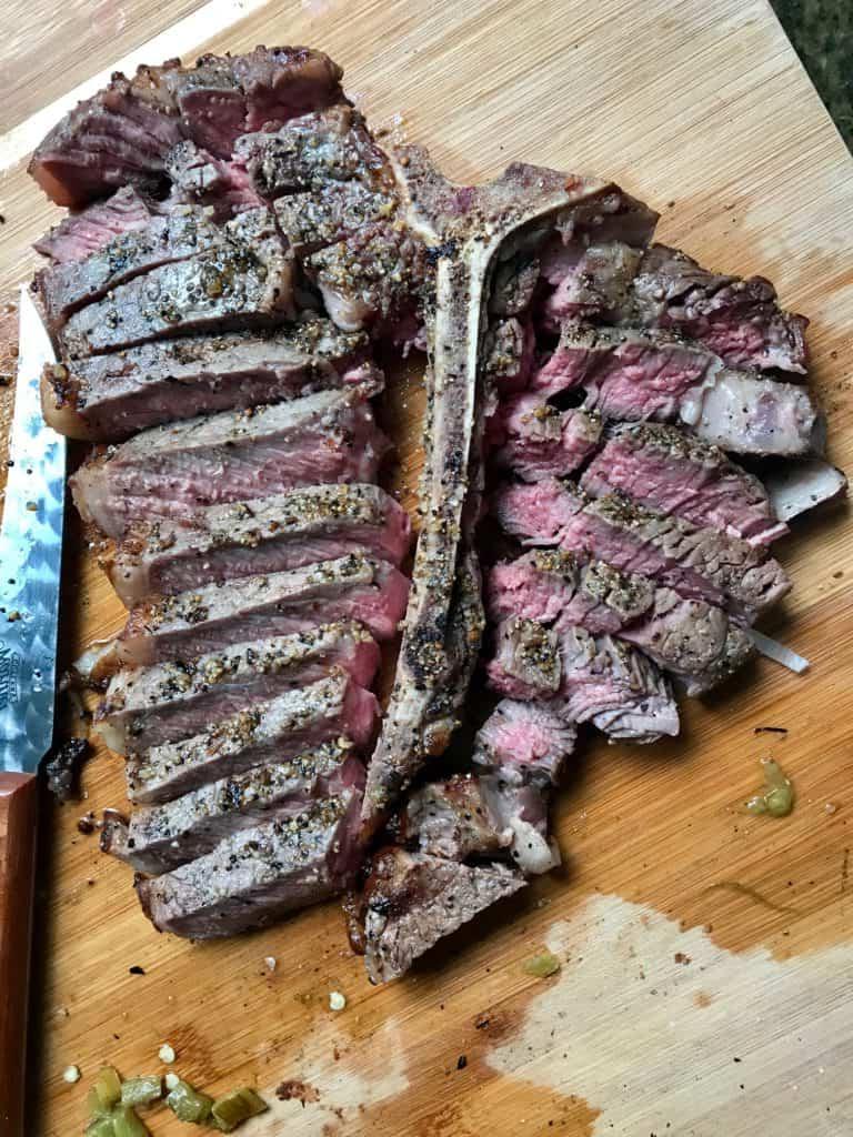 Reverse Sear Steak