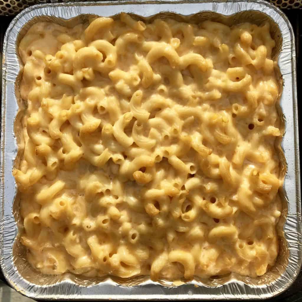 Smoked Mac and cheese
