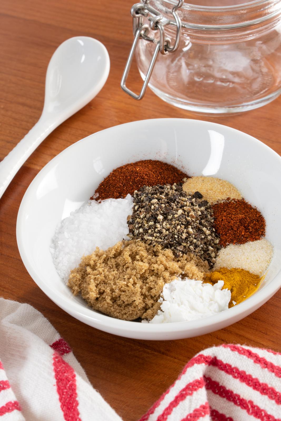 Sweet and Spicy Steak Rub