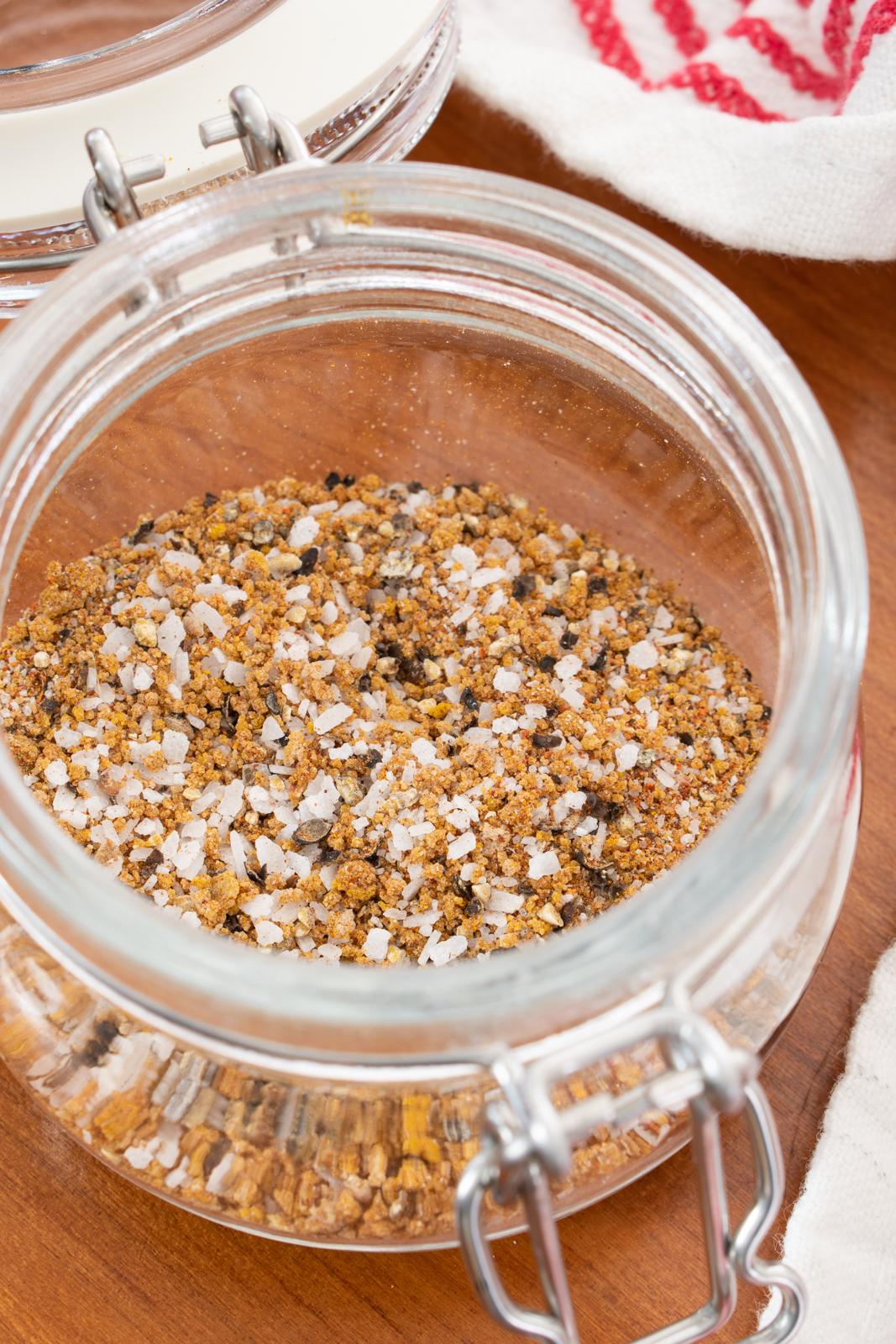 Sweet and Spicy Steak Rub
