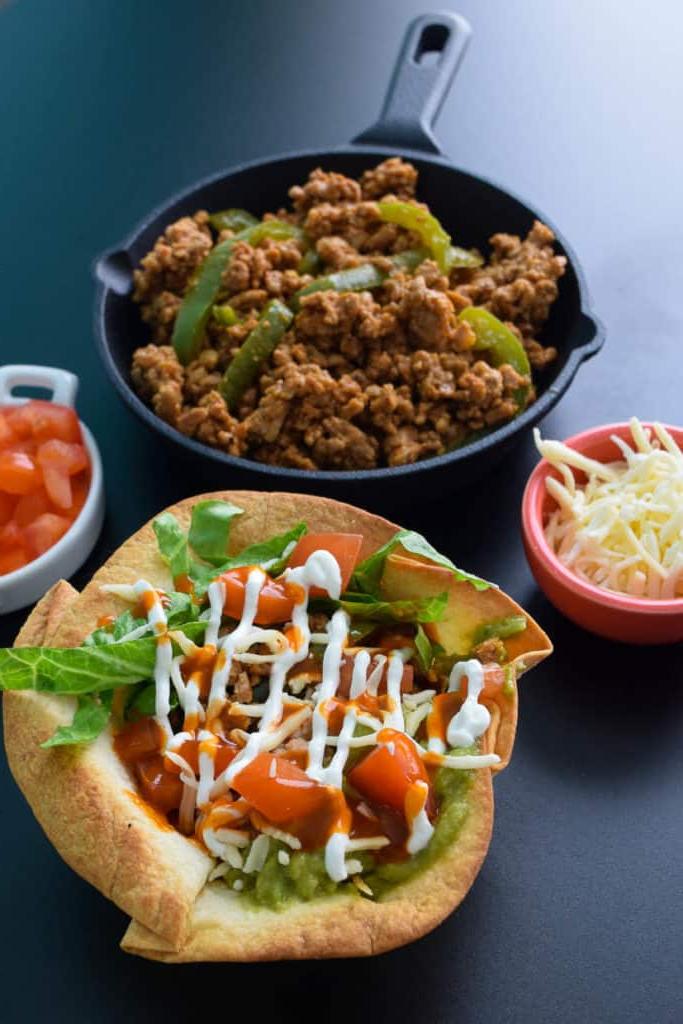 Turkey Enchurrito Bowls