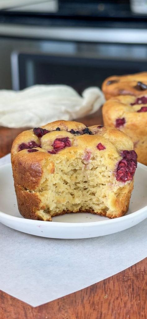 Cottage cheese Protein muffins