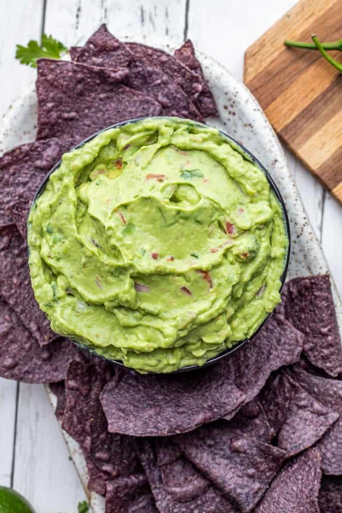 Kolay Kremalı Guacamole Tarifi