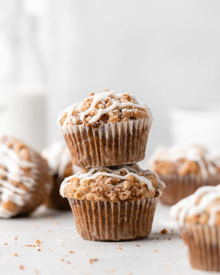 Şekerli muzlu muffinler