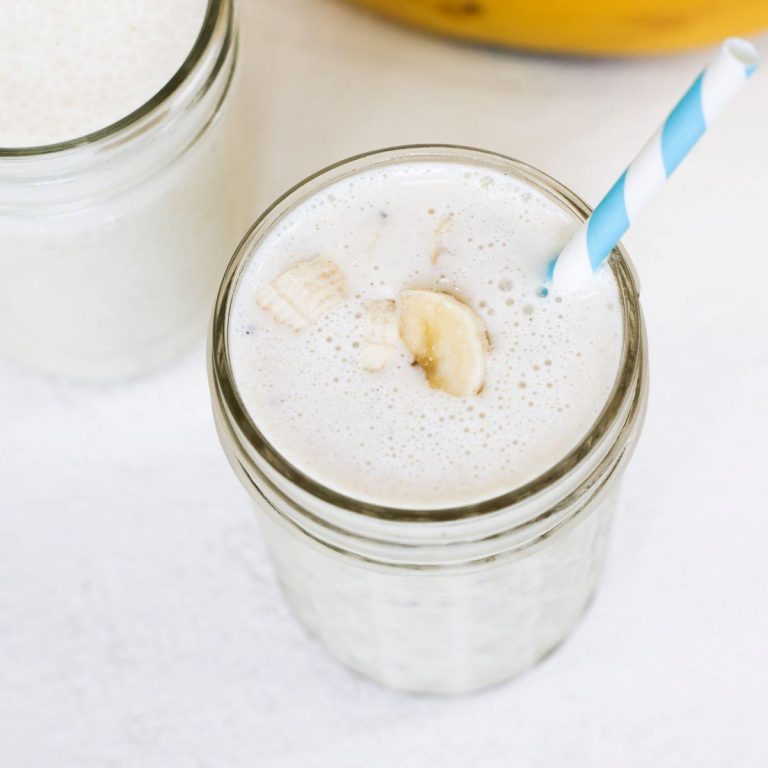 Kolay Bir Banana Milkshake Tarifi