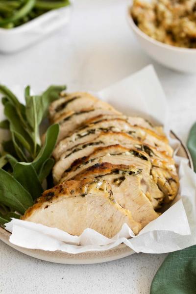sliced instant pot turkey breast