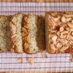 Lemon Almond Zucchini Bread