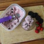 Strawberry Oreo Ice Cream